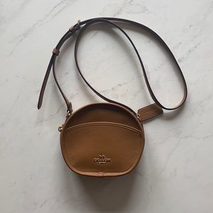 Light brown Coach Canteen Bag